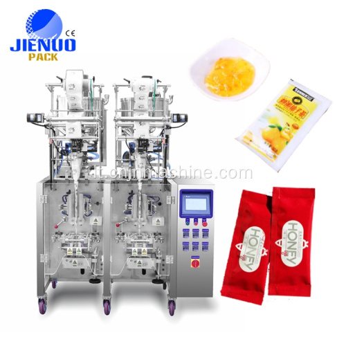 JNV-80Y Automatinis apvalus kampinis paketėlių sandarinimo užpildymo mašina